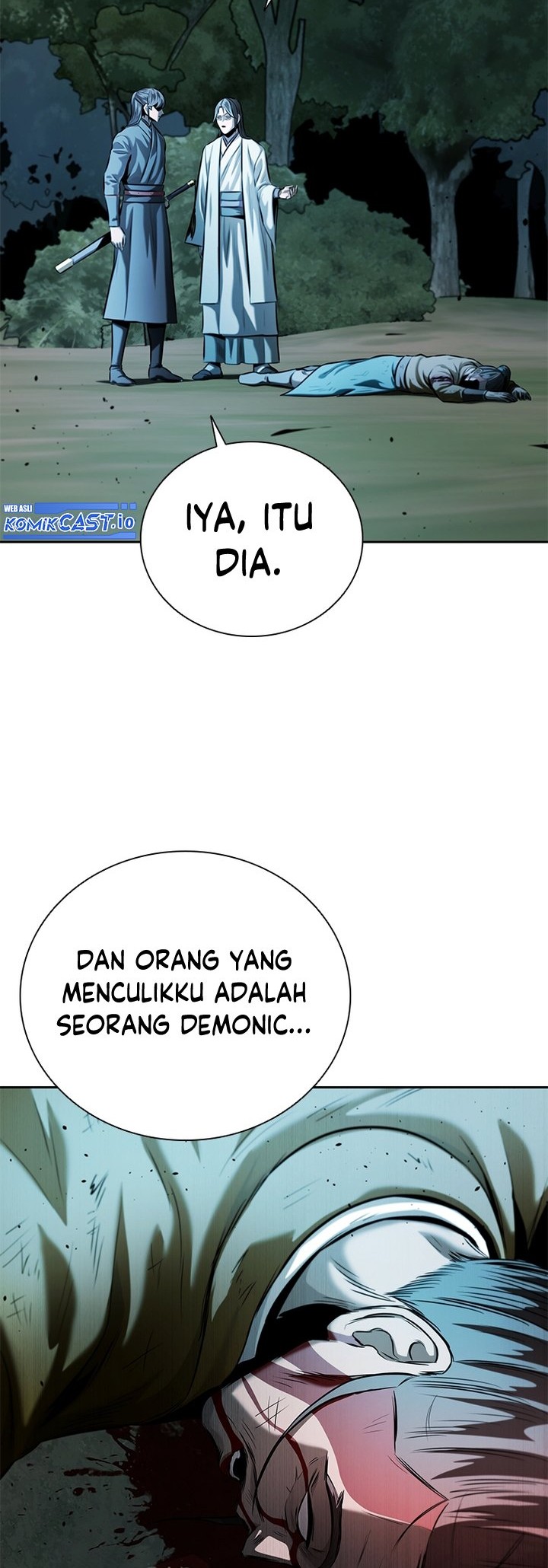 Moon-Shadow Sword Emperor Chapter 43 halaman 5