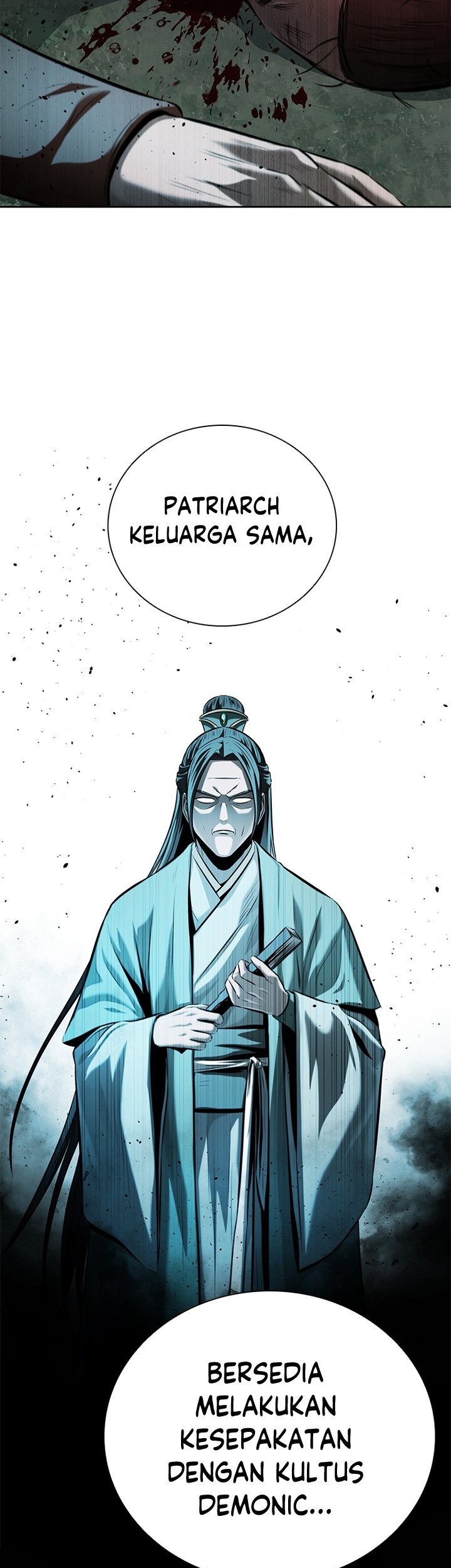 Moon-Shadow Sword Emperor Chapter 43 halaman 6