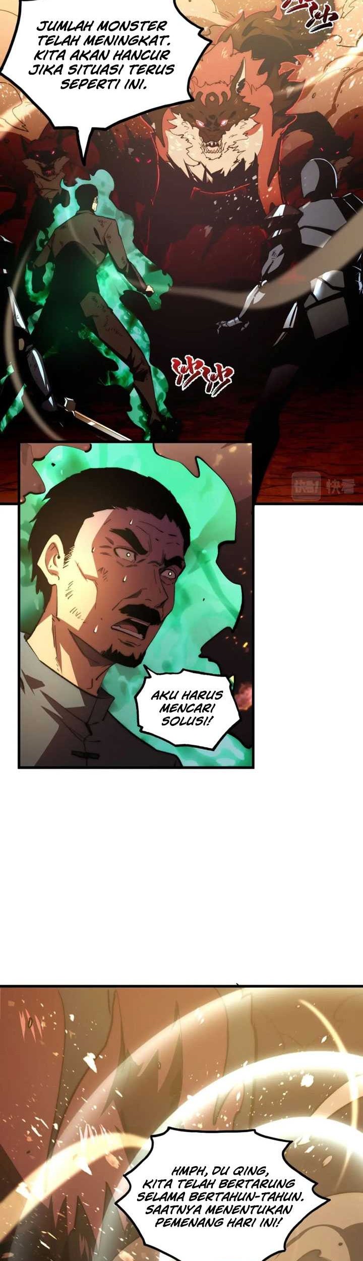 Rise From The Rubble Chapter 191 halaman 3