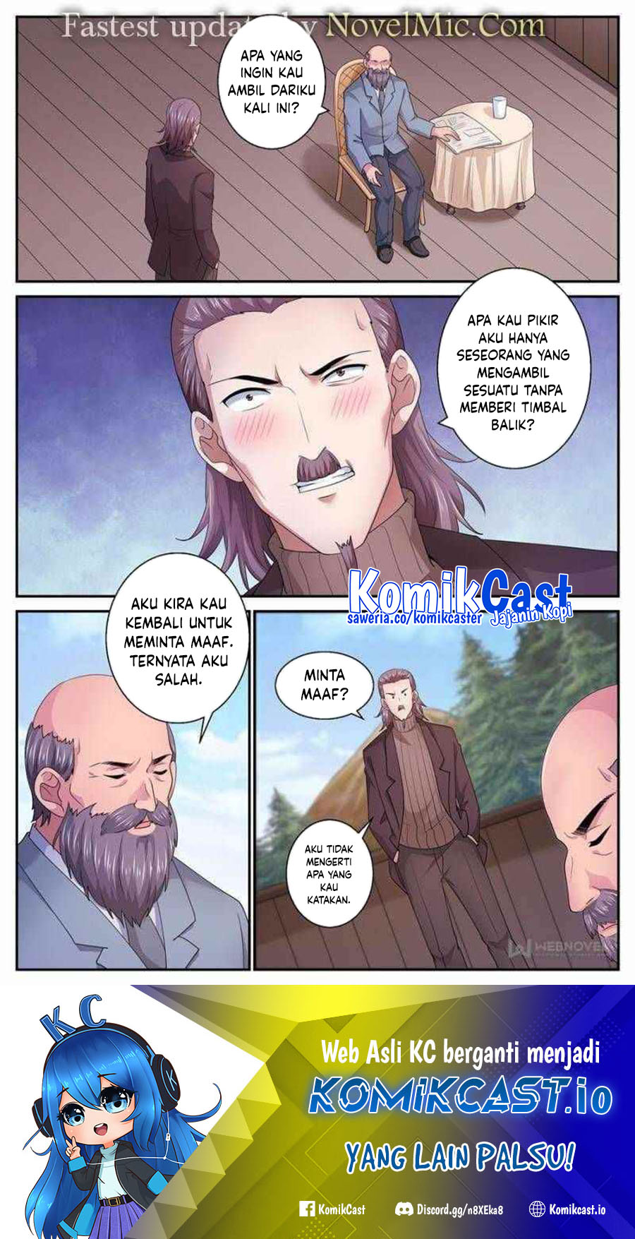 Manhua I Have a Mansion In The Post-Apocalyptic World Chapter 545 gambar 2