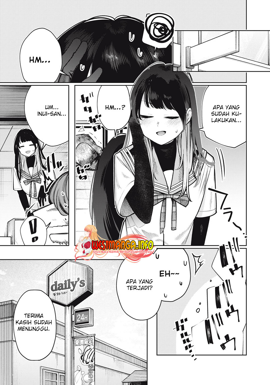 Manga Boku wa Ayashii Kimi no Mono Chapter 11 gambar 2