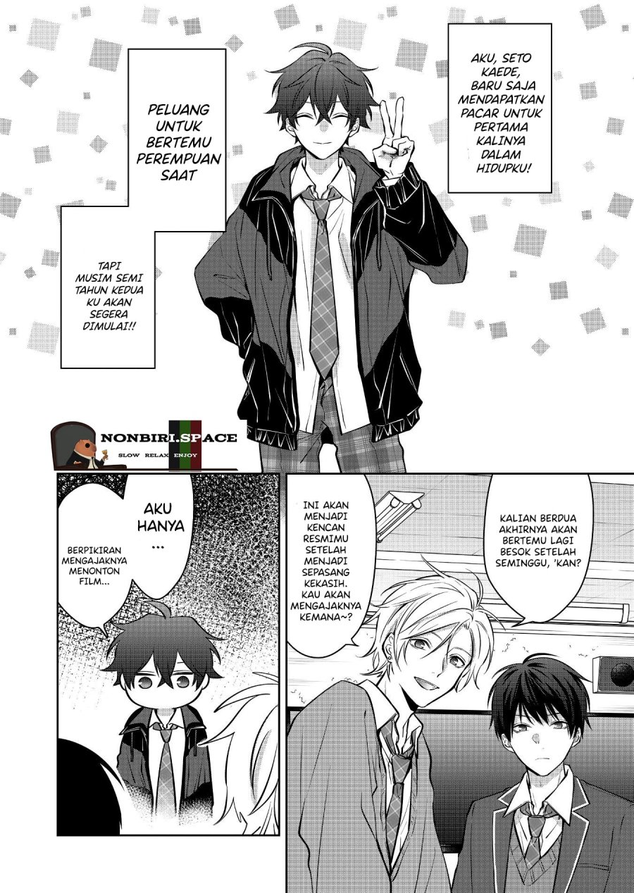 Manga Sensitive Boy Chapter 07 gambar 2