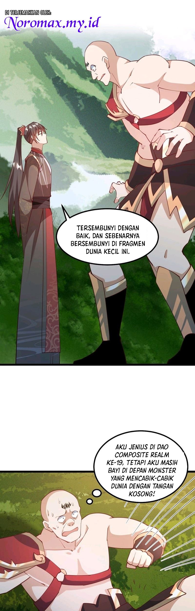 Manhua It’s Over! The Queen’s Soft Rice Husband is Actually Invincible Chapter 196 gambar 2