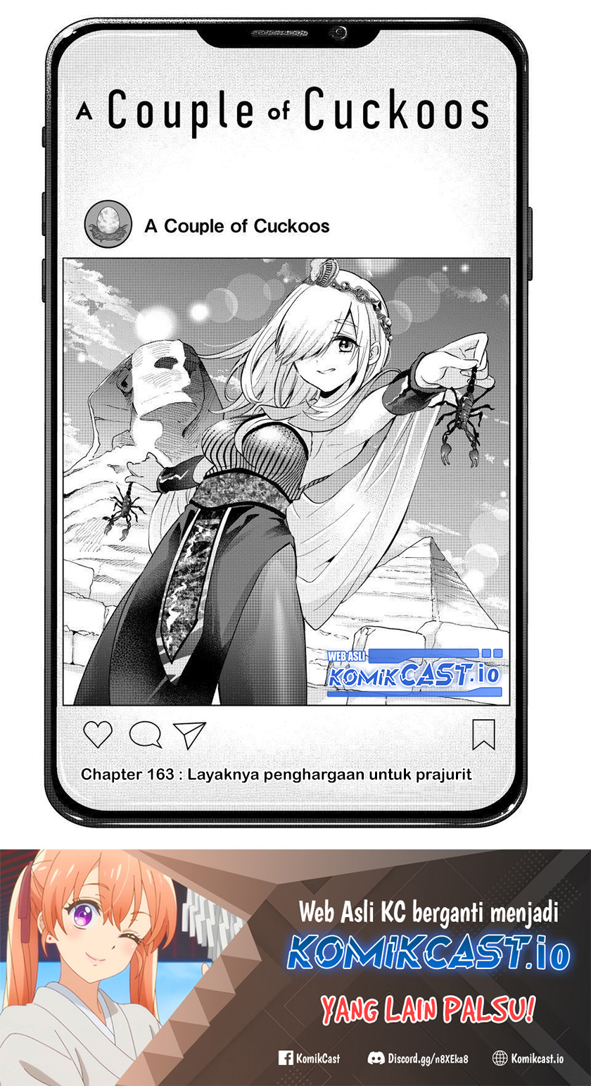 Manga The Cuckoo’s Fiancee Chapter 163 gambar 2