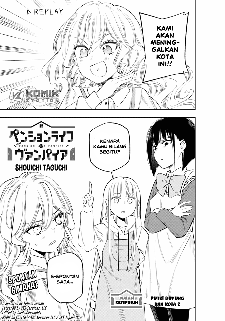 Manga Pension Life Vampire Chapter 10 gambar 2
