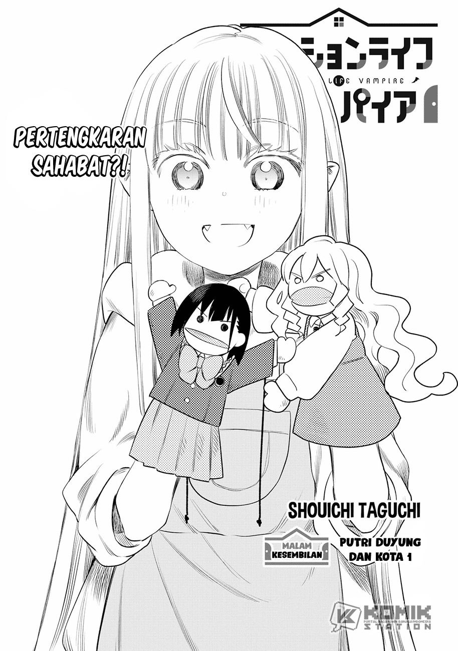 Manga Pension Life Vampire Chapter 09 gambar 2