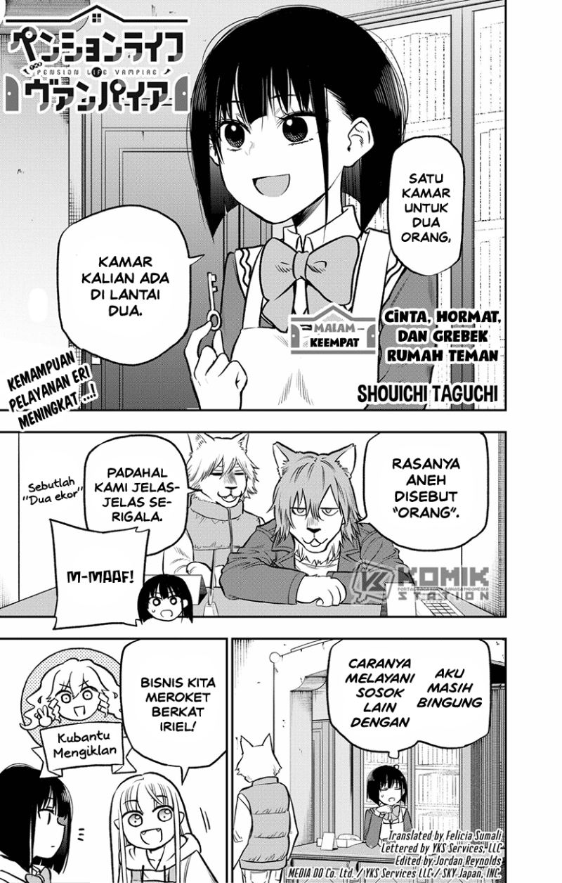 Manga Pension Life Vampire Chapter 04 gambar 2