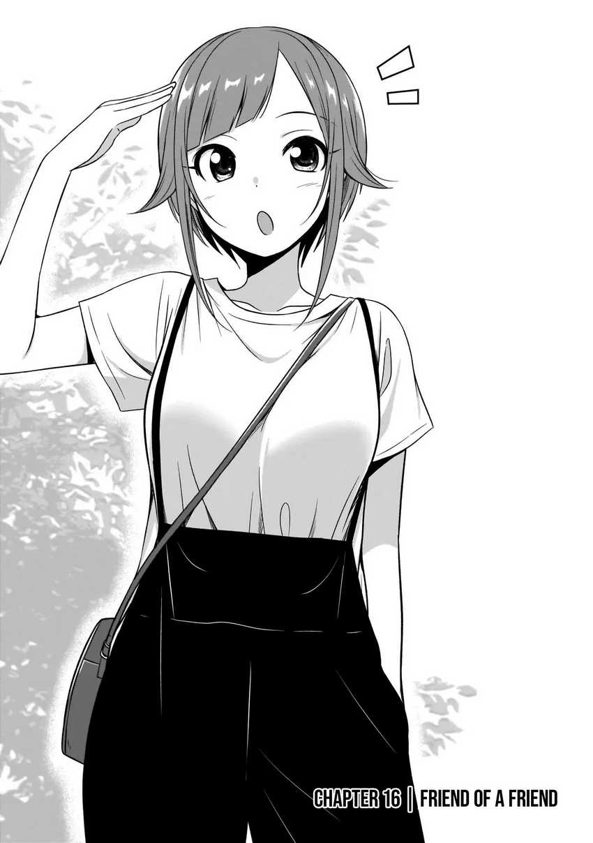 Manga Kurai Anoko to Shitai koto Chapter 16 gambar 2
