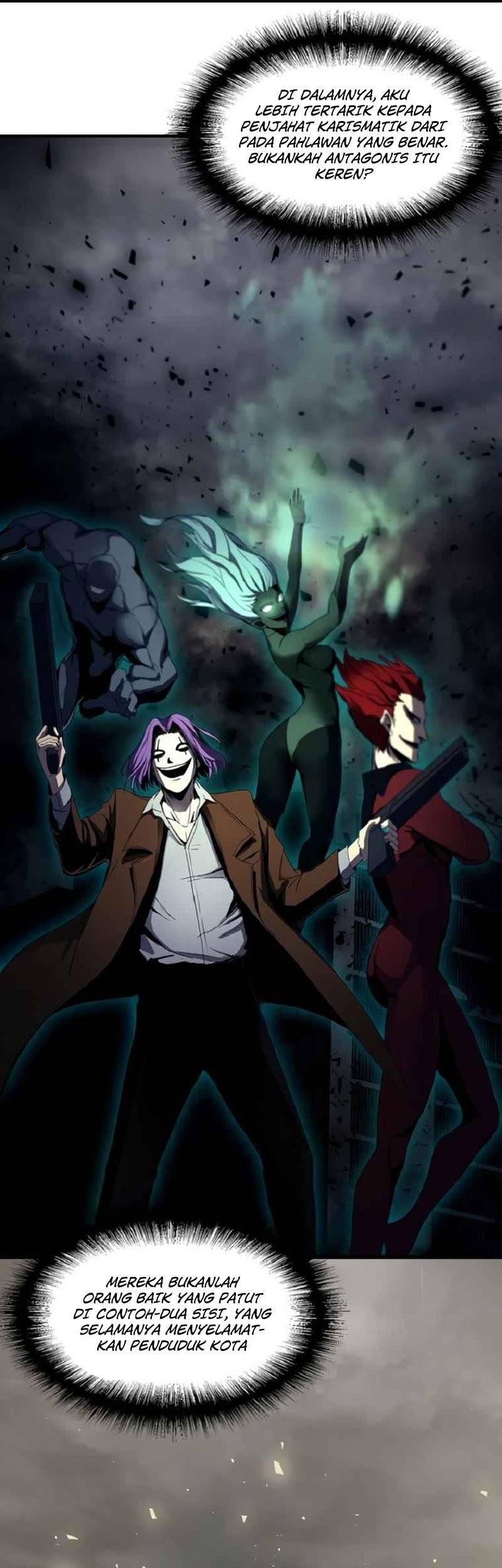 Decide to Be a Villain Chapter 01 Gambar 9