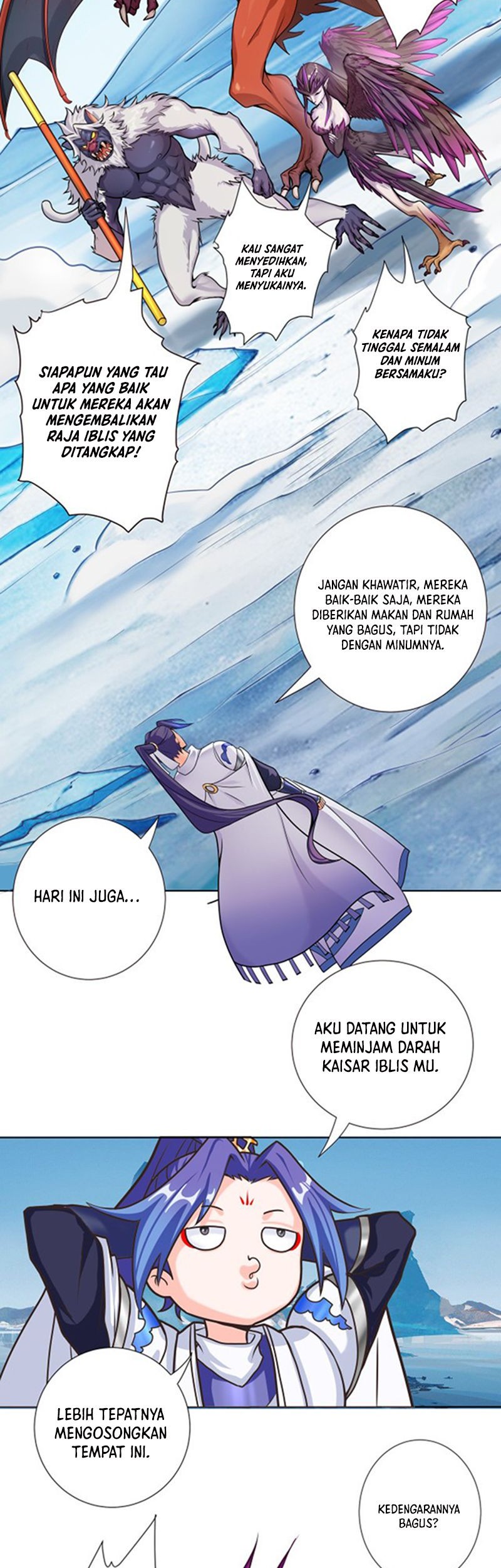 My Apprentice Is Actually the Empress Chapter 06 Gambar 3