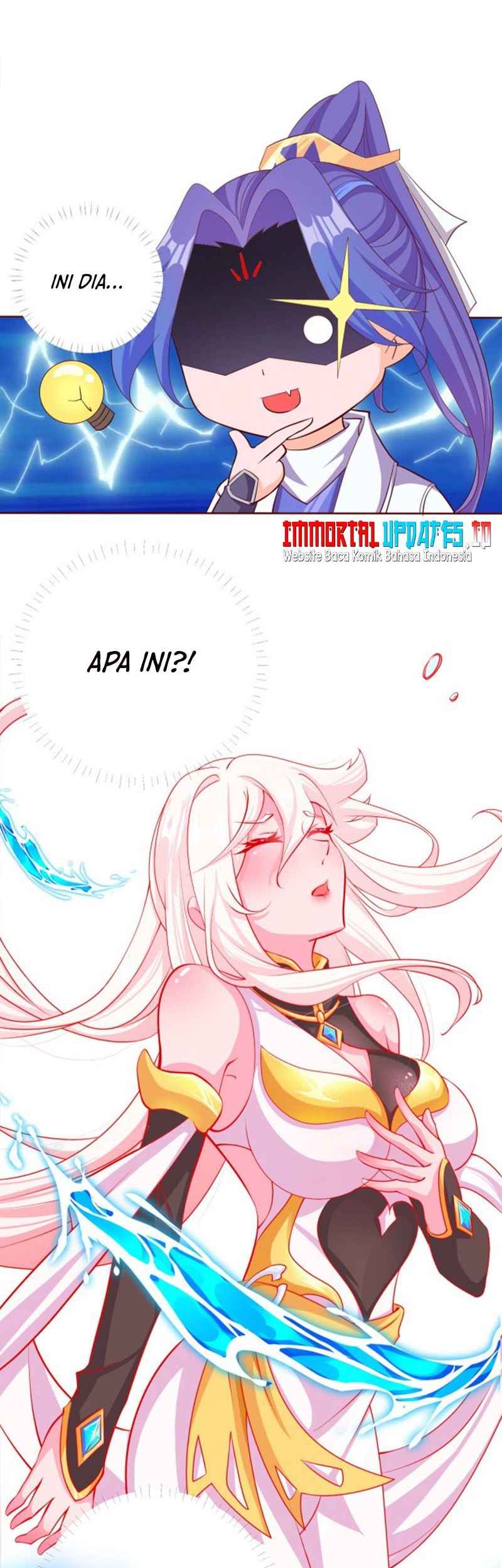 Manhua My Apprentice Is Actually the Empress Chapter 05 gambar 2