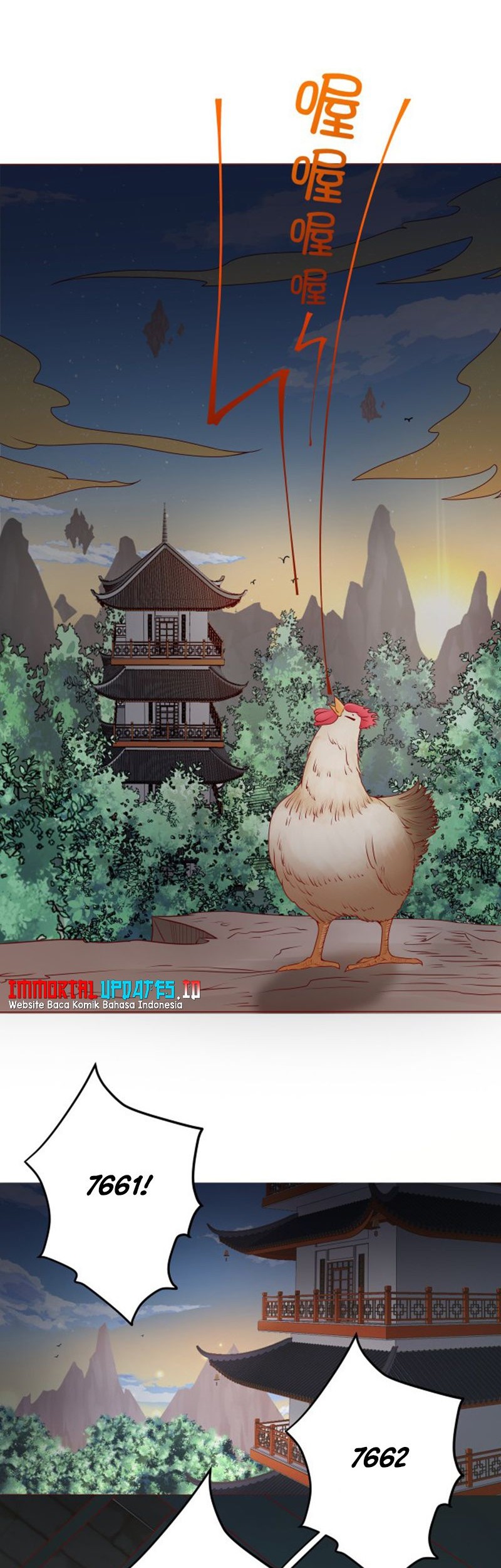 Manhua My Apprentice Is Actually the Empress Chapter 04 gambar 2