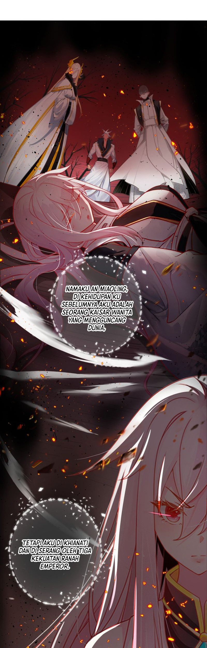 Manhua My Apprentice Is Actually the Empress Chapter 02 gambar 2
