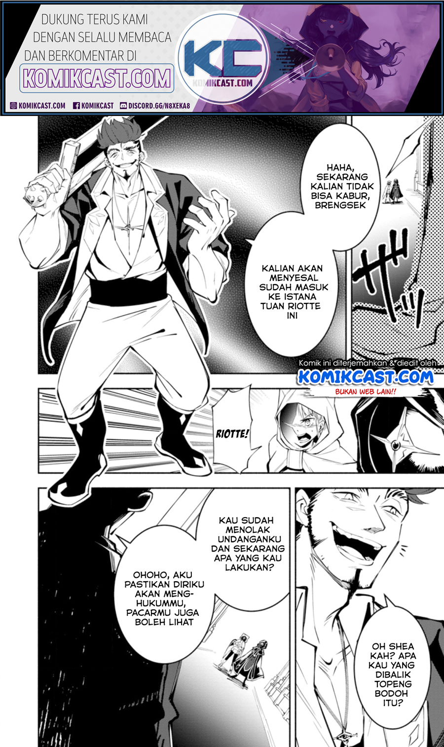 Manga My Lover Was Stolen, And I Was Kicked Out Of The Hero’s Party, But I Awakened To The EX Skill “Fixed Damage” And Became Invincible. Now, Let’s Begin Some Revenge Chapter 02.3 gambar 2