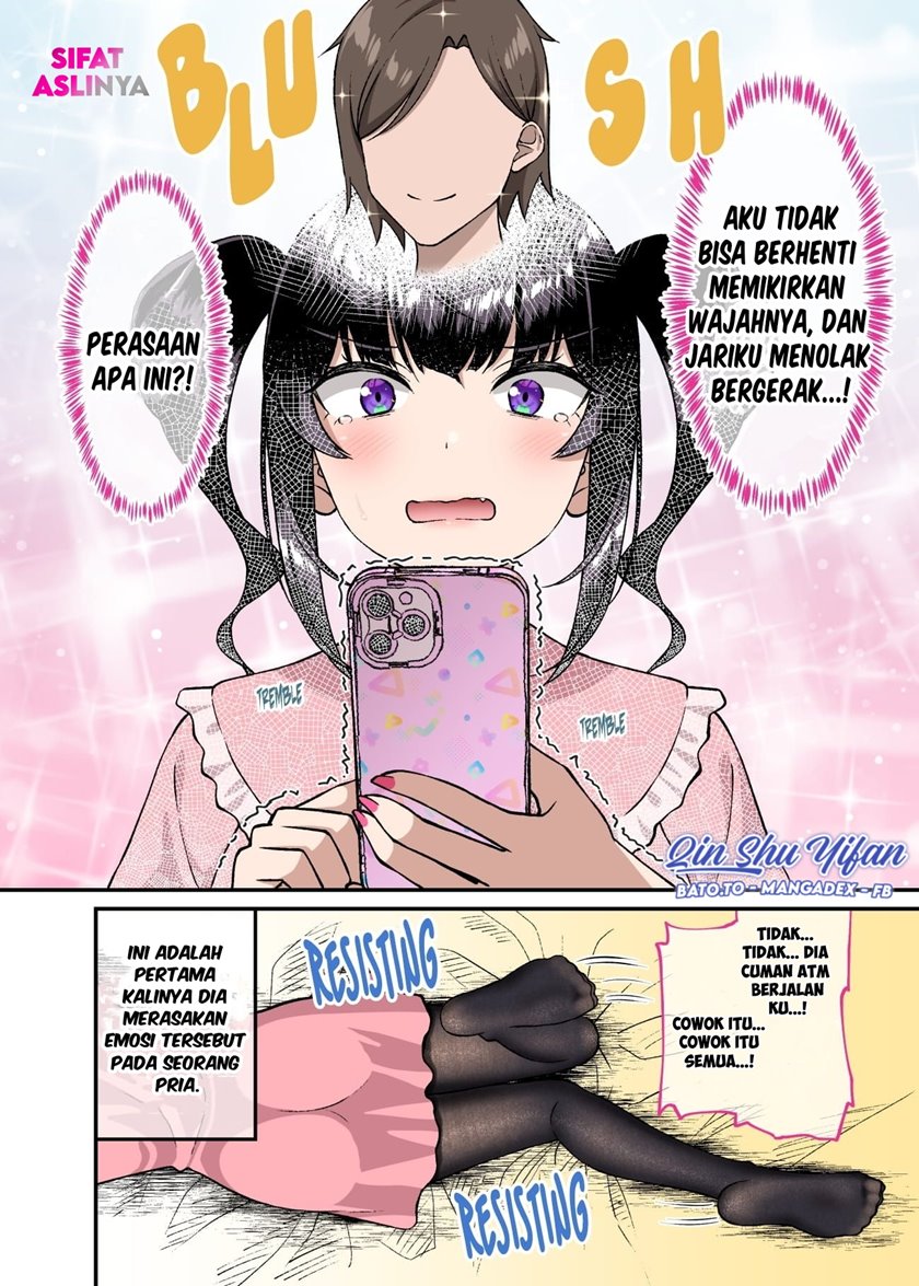 Manga Dating The Kind of Girl You Shouldn’t Get Involved With Chapter 10 gambar 2