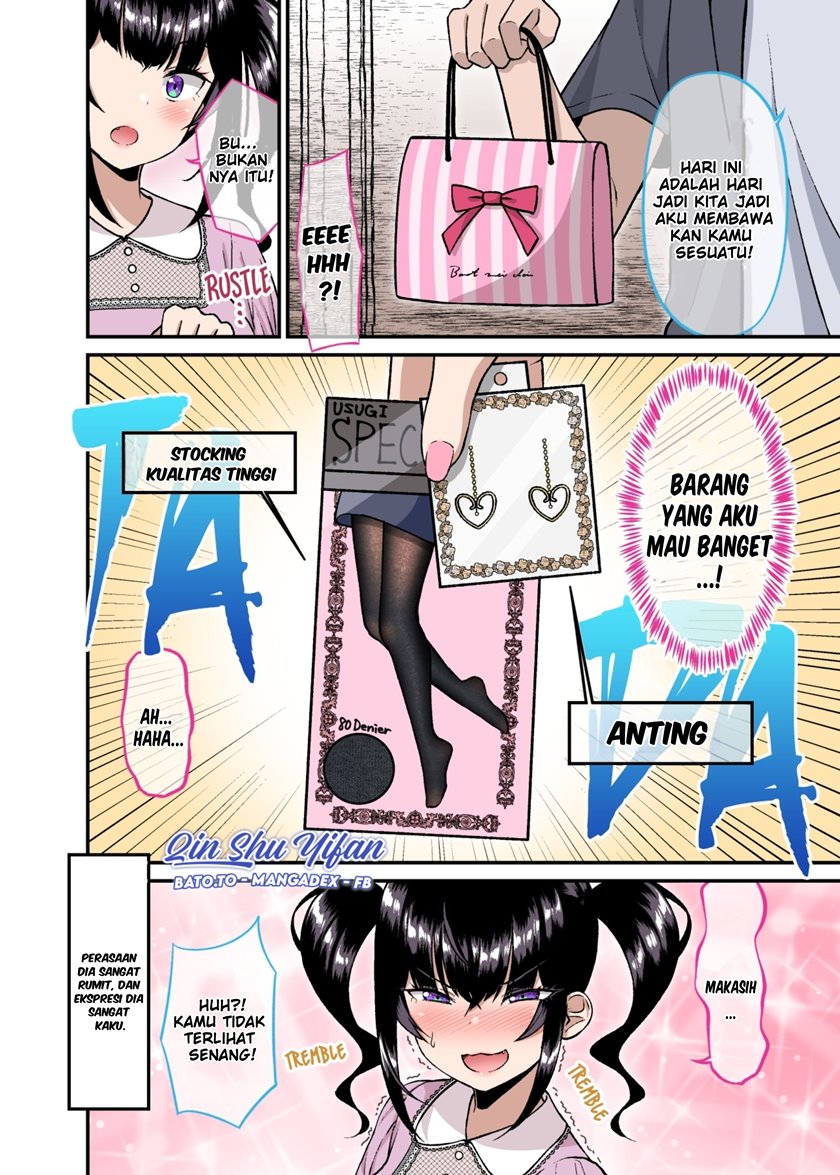 Manga Dating The Kind of Girl You Shouldn’t Get Involved With Chapter 08 gambar 2