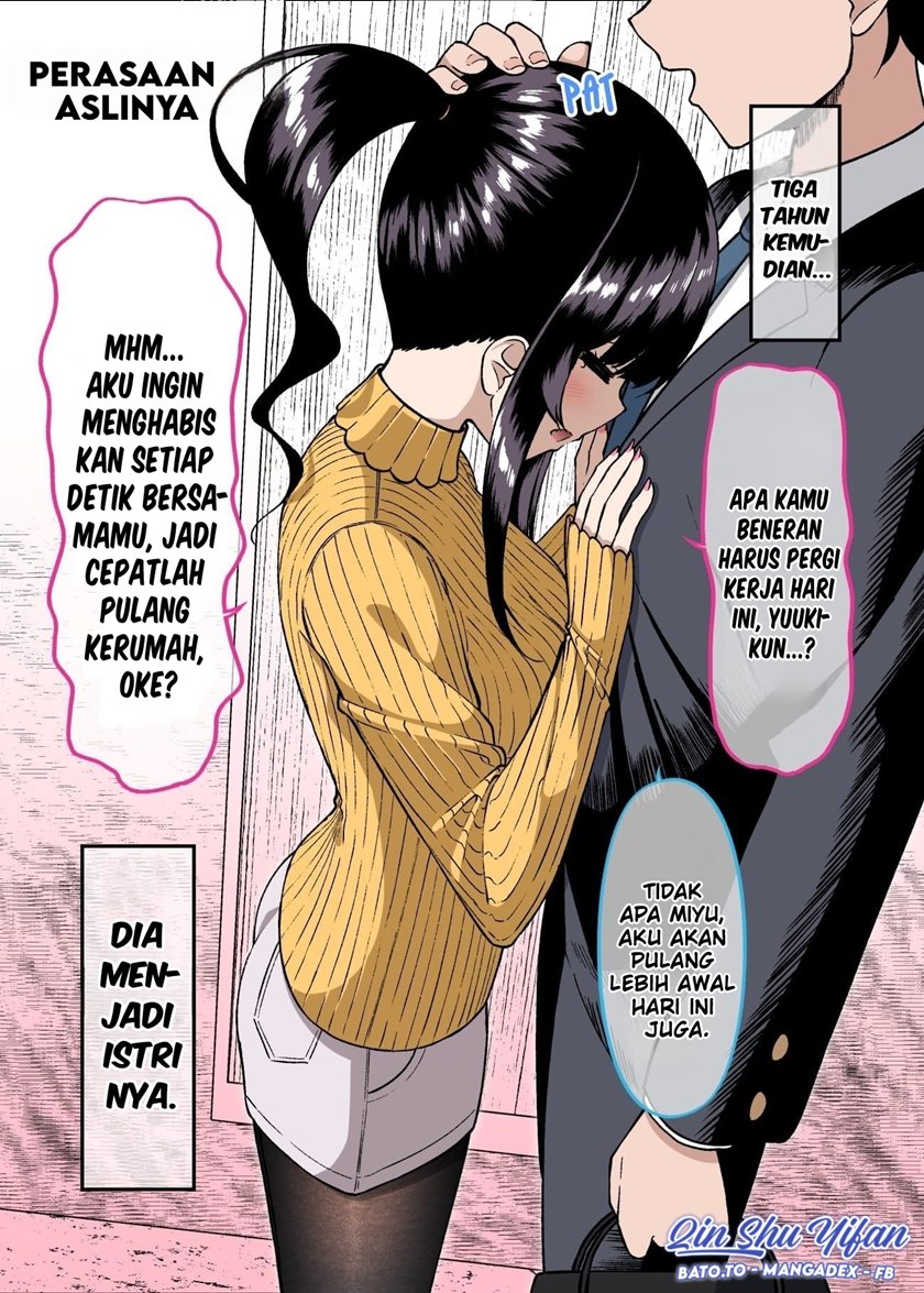 Manga Dating The Kind of Girl You Shouldn’t Get Involved With Chapter 07 gambar 2