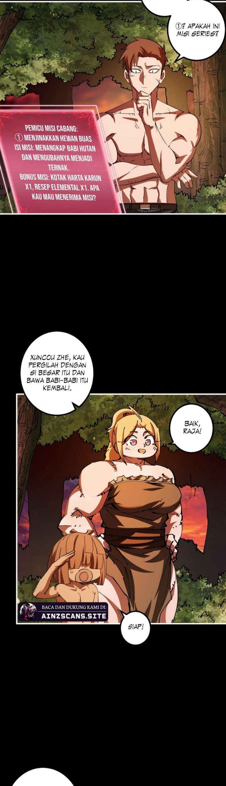 It All Starts With A Group Of Primitive People Chapter 08 Gambar 4