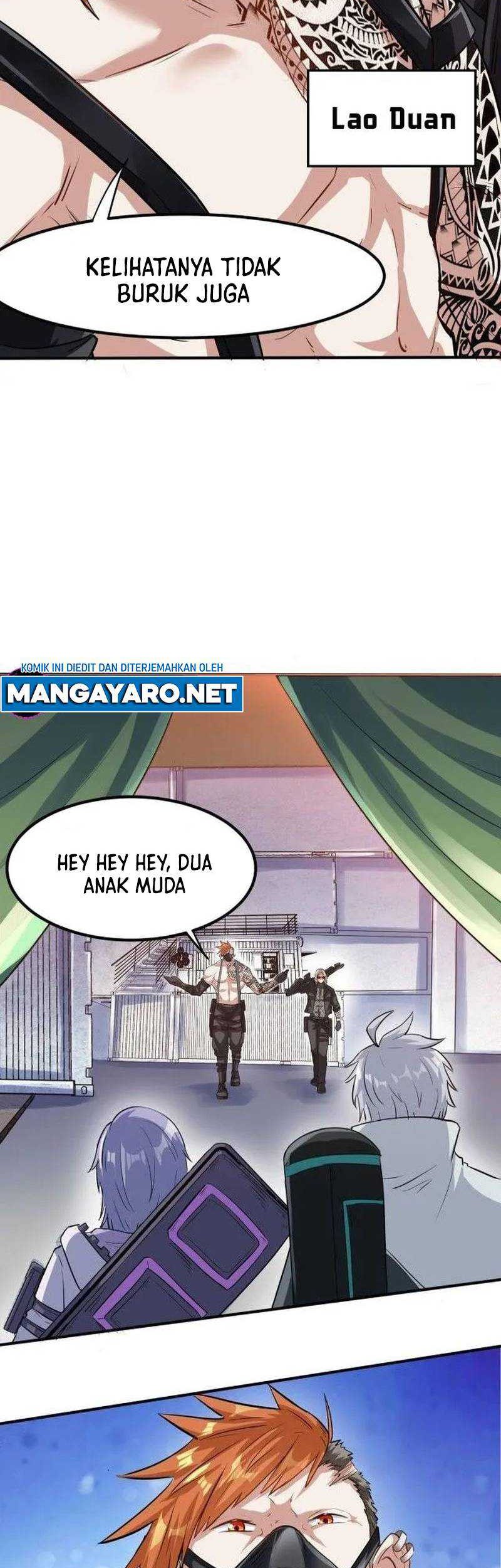 Beast Tamer: It All Starts With Mythical Rank Talent Chapter 35 Gambar 4