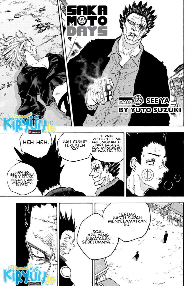 Manga Sakamoto Days Chapter 127 gambar 2