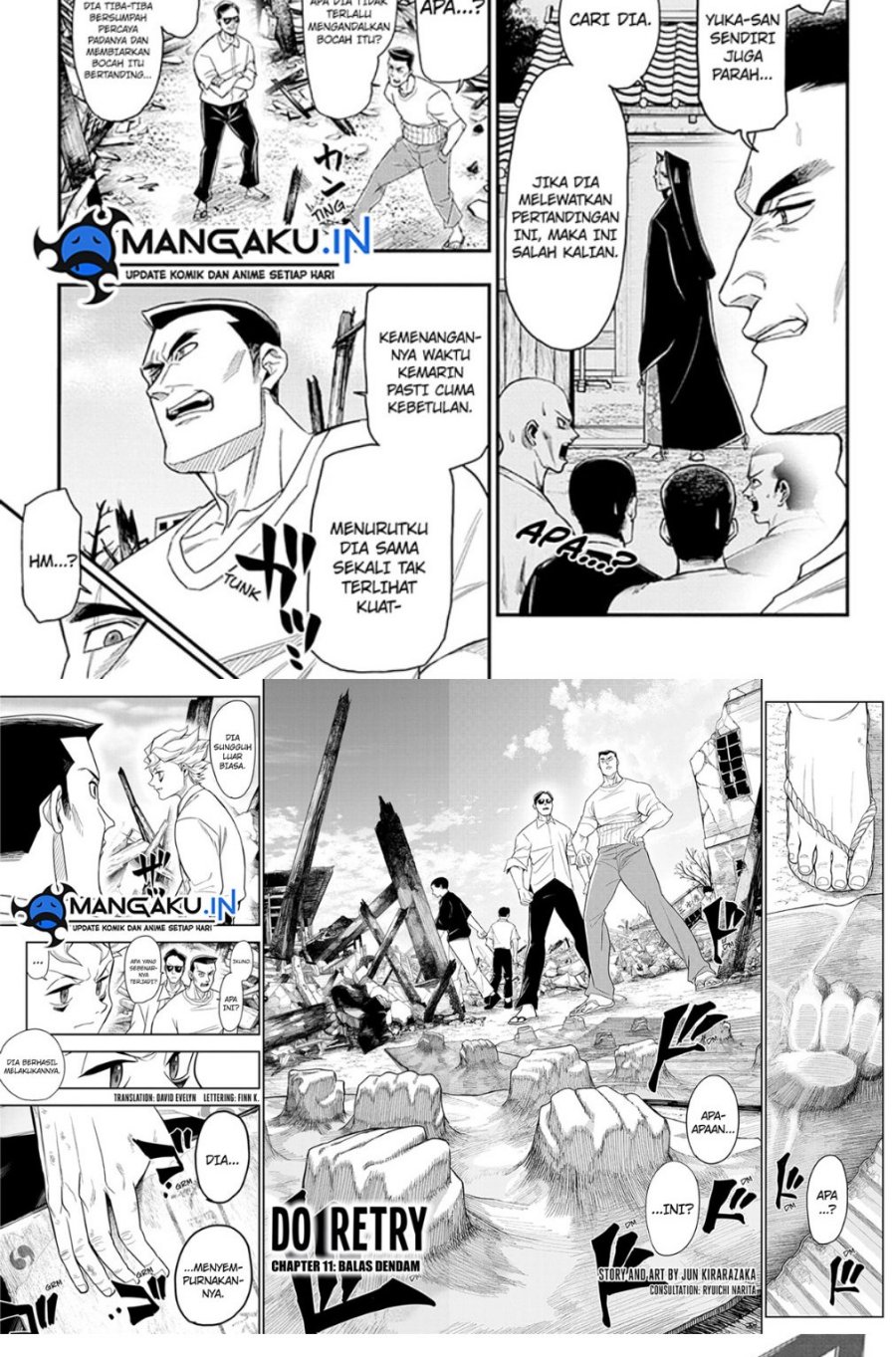 Manga Do Retry Chapter 11 gambar 2