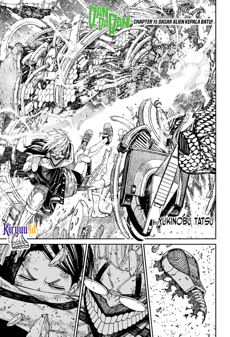 Manga DANDADAN Chapter 114 gambar 2