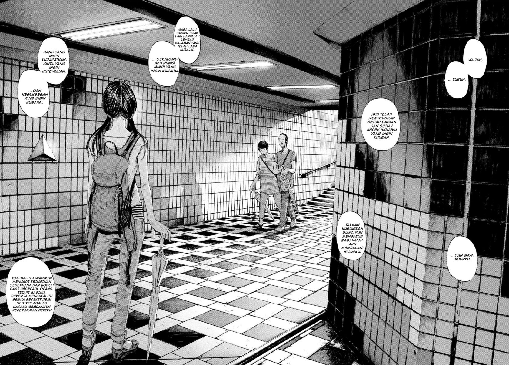 Manga Oyasumi Punpun Chapter 84 gambar 2