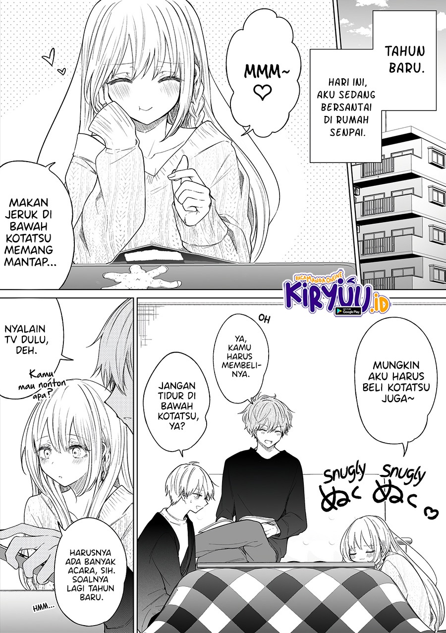 Manga Ichizu de Bitch na Kouhai Chapter 116 gambar 2