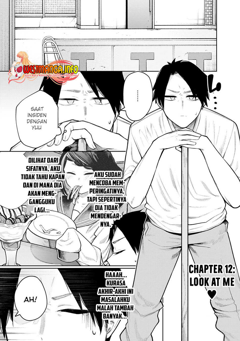 Manga Boku wa Ayashii Kimi no Mono Chapter 12 gambar 2