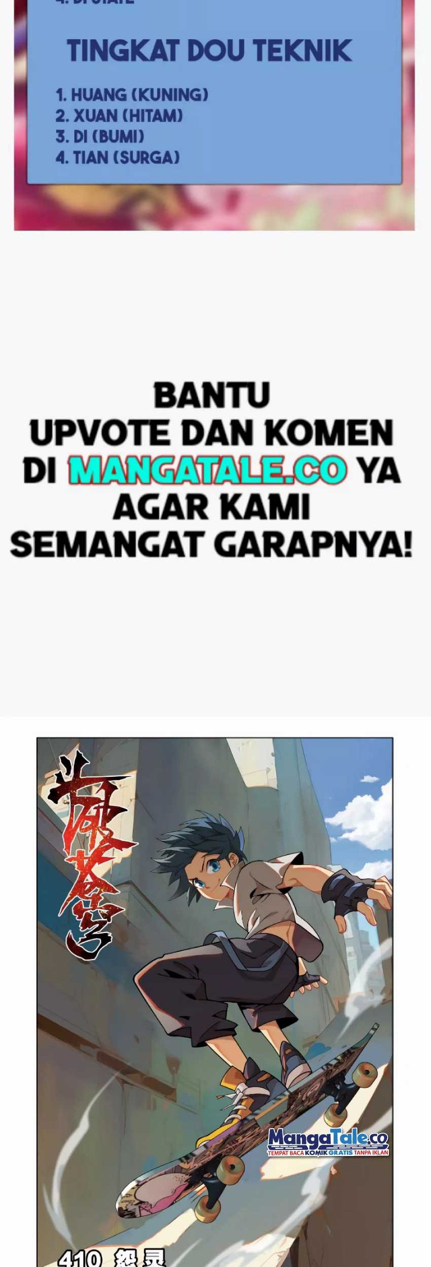 Manhua Battle Through the Heavens Chapter 410 gambar 2
