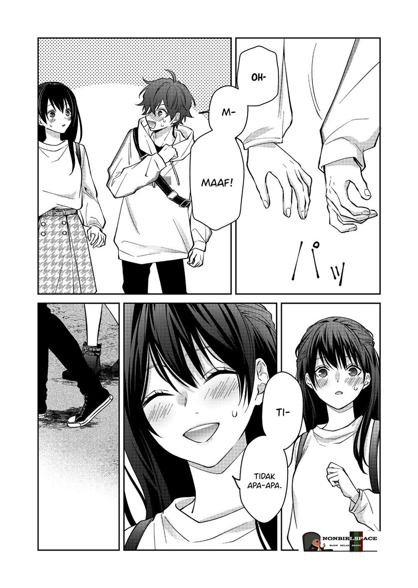 Manga Sensitive Boy Chapter 08 gambar 2