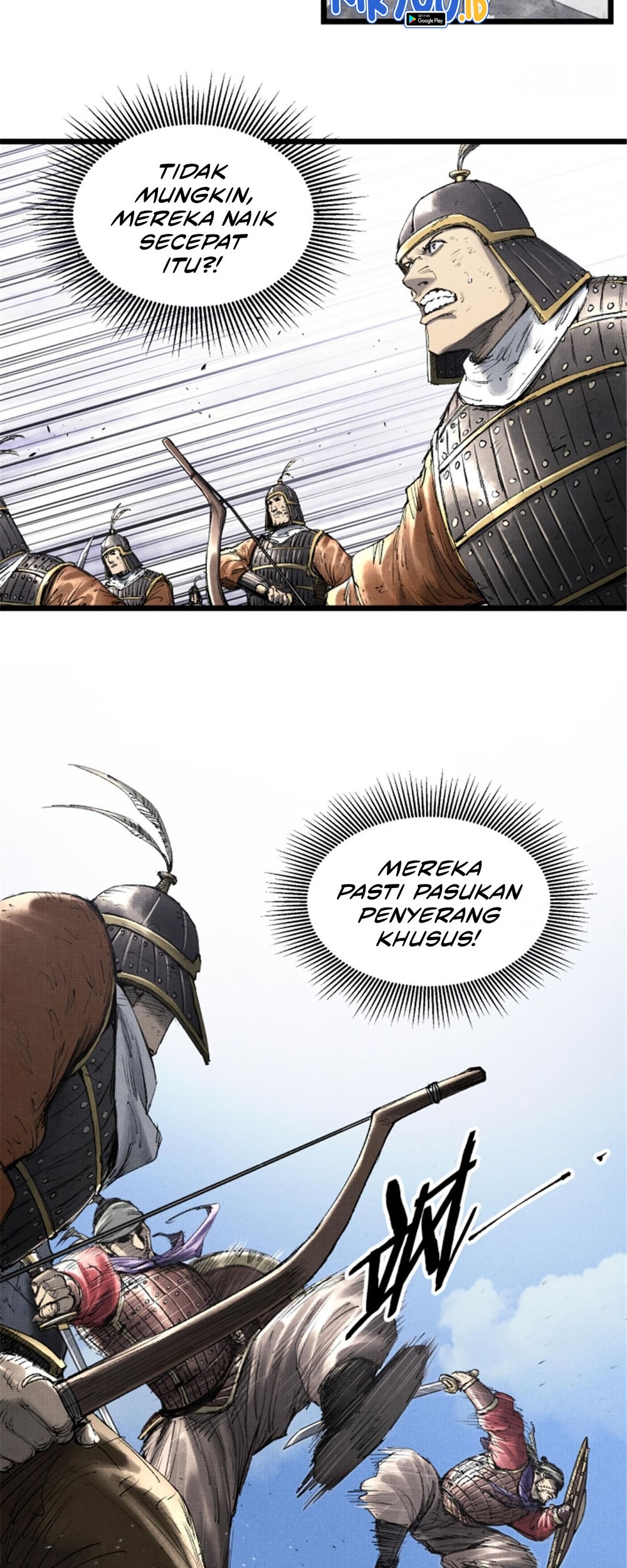 Lu Bu’s Life Simulator Chapter 57 halaman 3