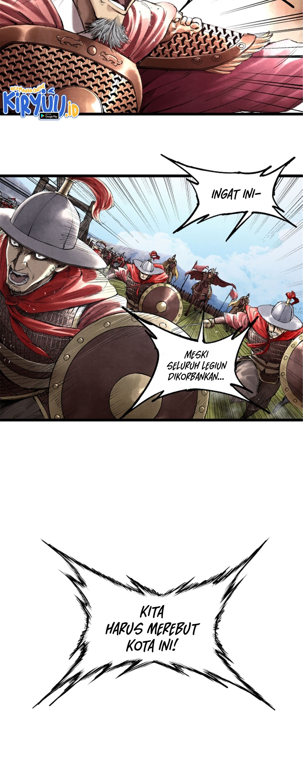 Lu Bu’s Life Simulator Chapter 56 halaman 3