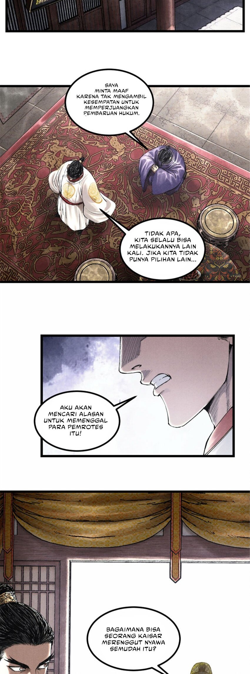 Lu Bu’s Life Simulator Chapter 55 halaman 3