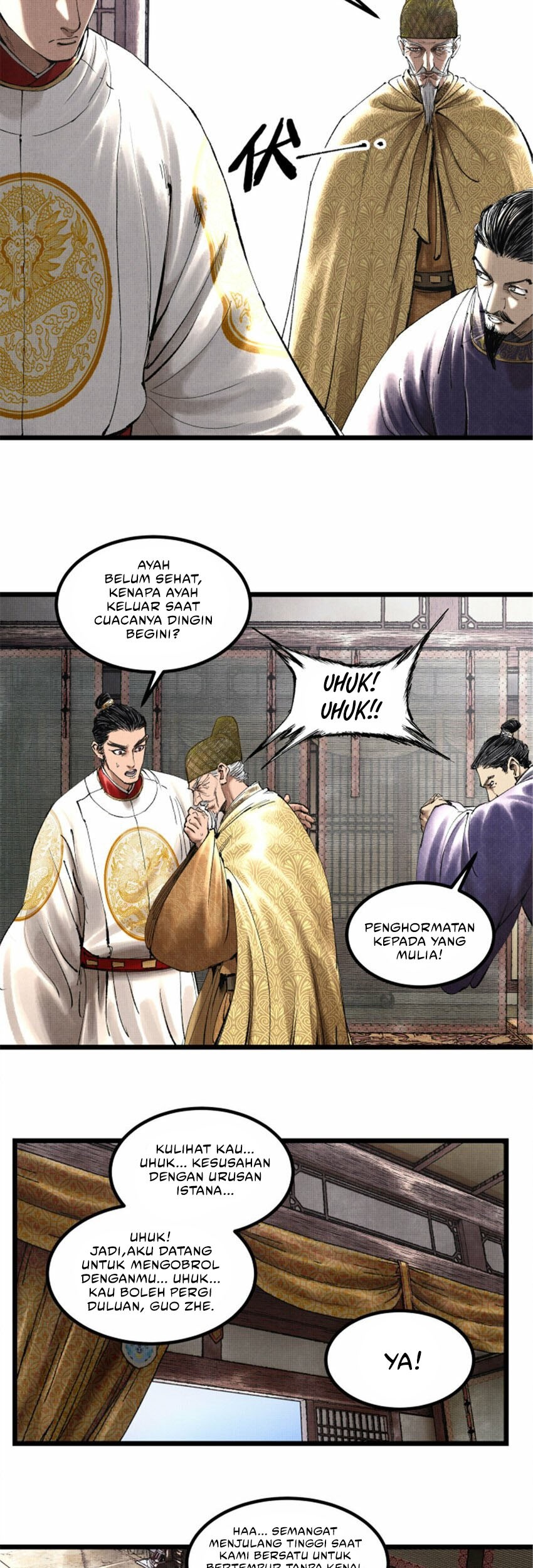 Lu Bu’s Life Simulator Chapter 55 halaman 4