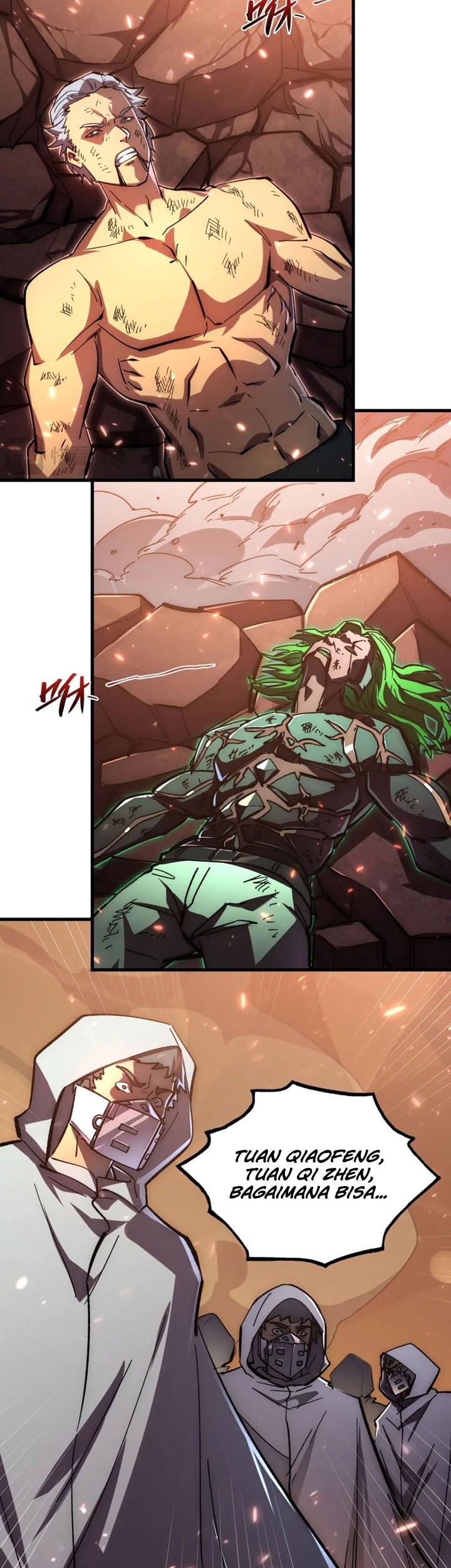 Rise From The Rubble Chapter 196 halaman 3
