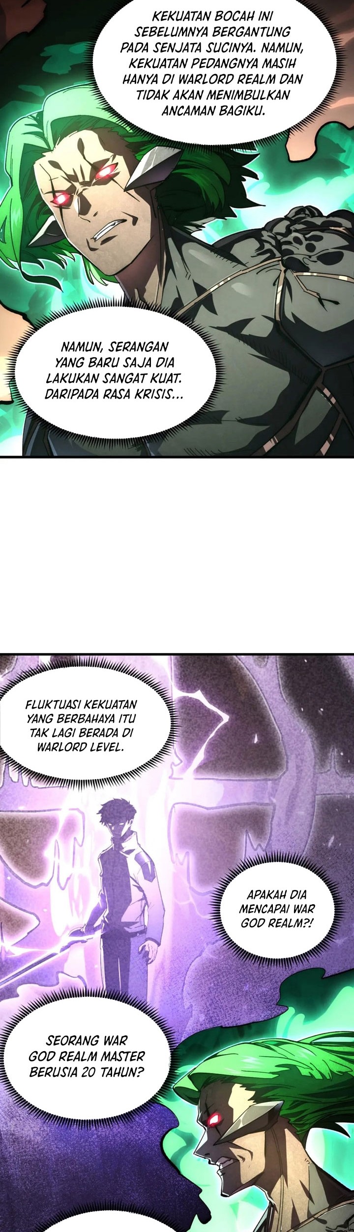 Rise From The Rubble Chapter 195 halaman 3