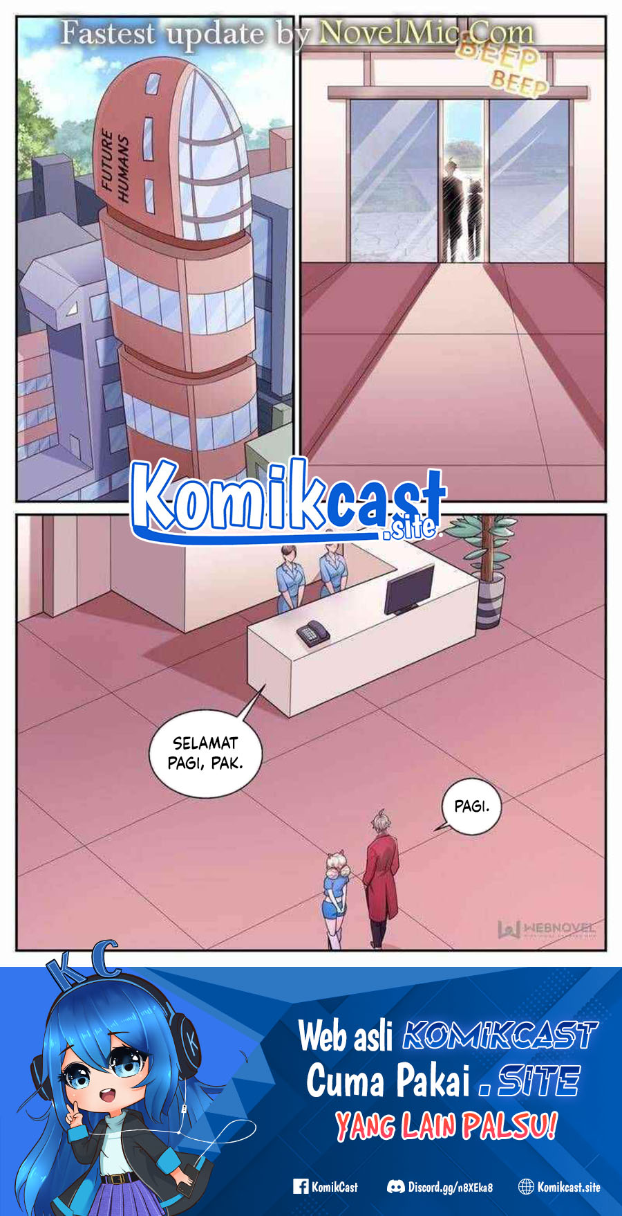 Manhua I Have a Mansion In The Post-Apocalyptic World Chapter 548 gambar 2