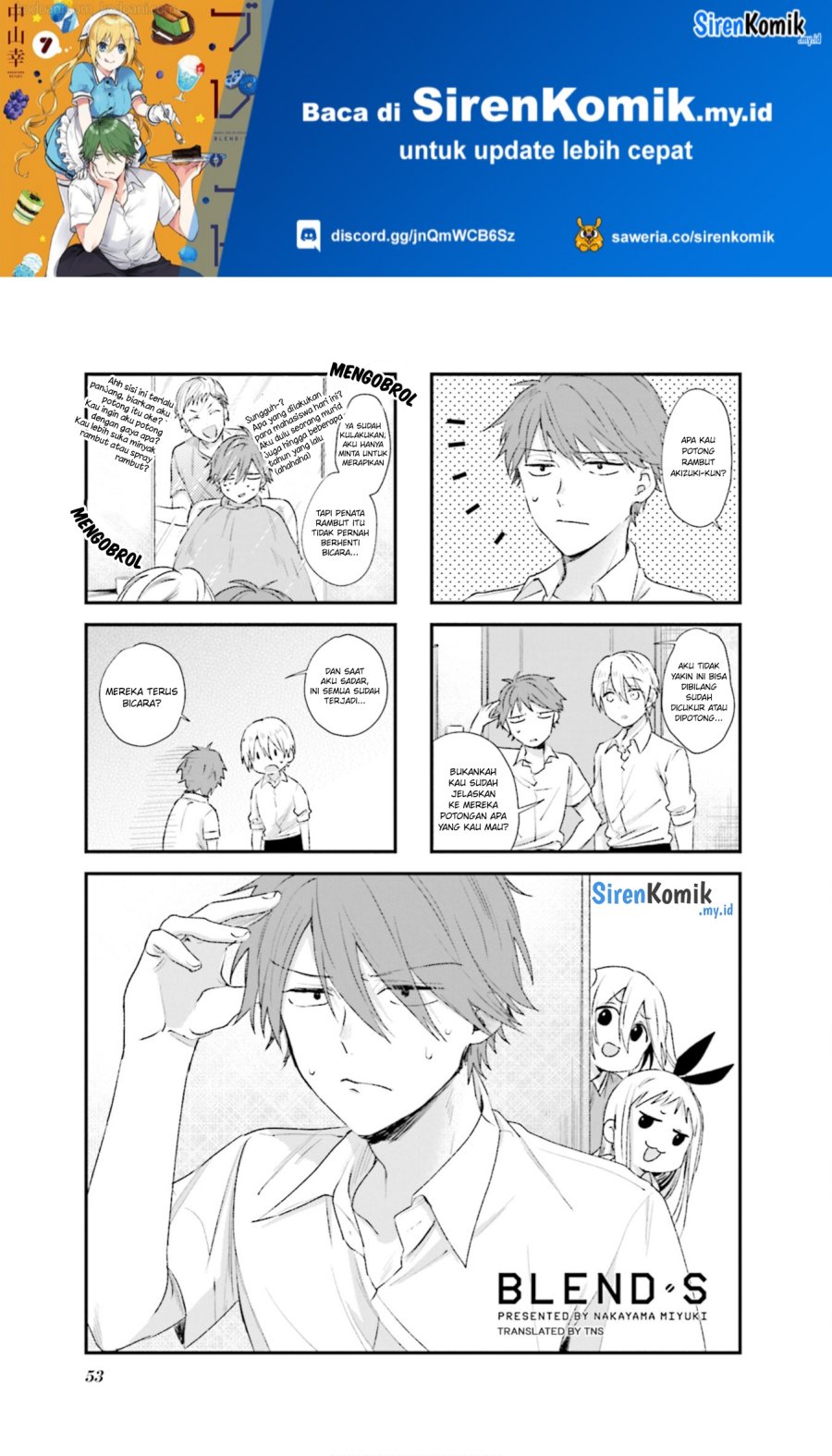 Blend S Chapter 92 halaman 2