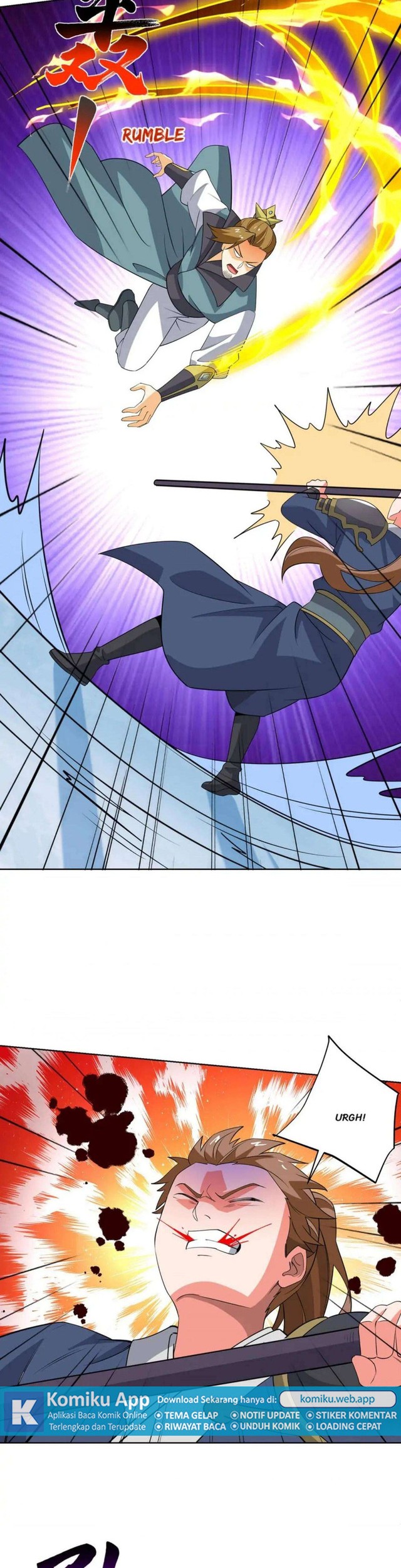 Manhua Dushi Xiaoyao Chapter 452 gambar 2