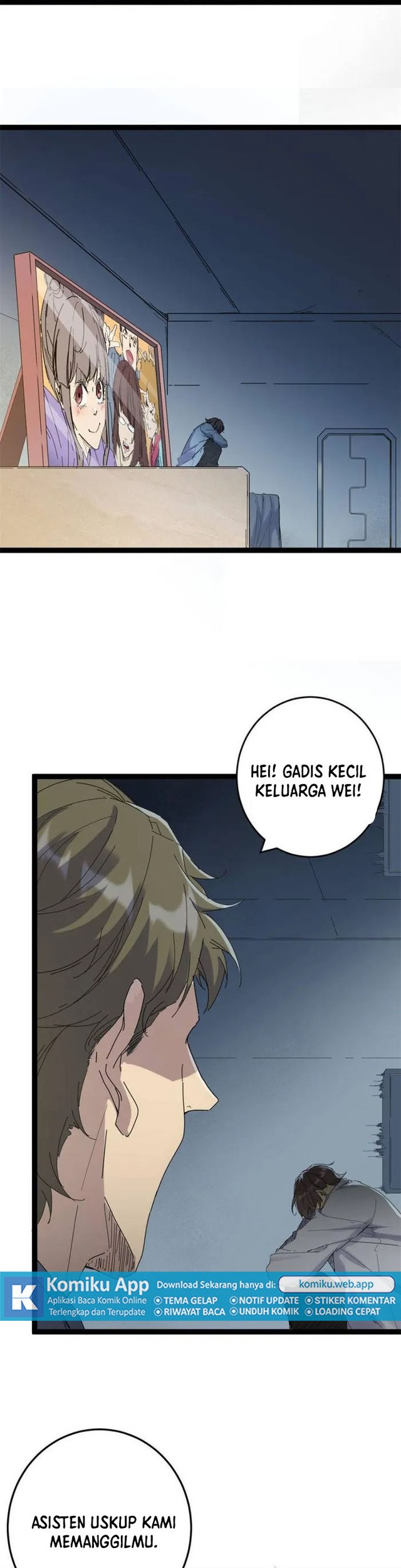 Manhua My Shadow Hangs Up Chapter 176 gambar 2