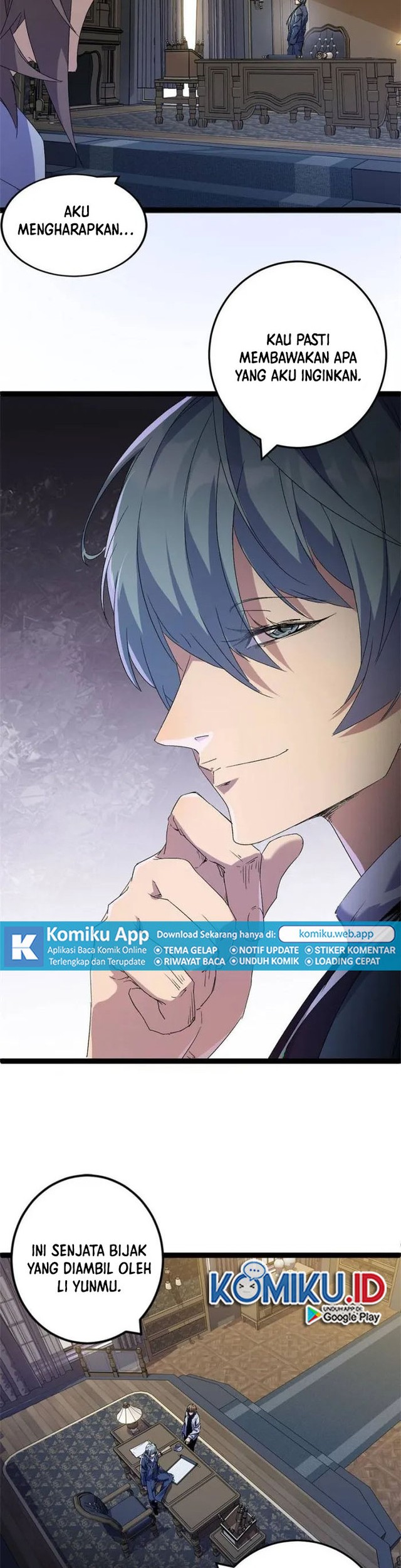 Manhua My Shadow Hangs Up Chapter 177 gambar 2