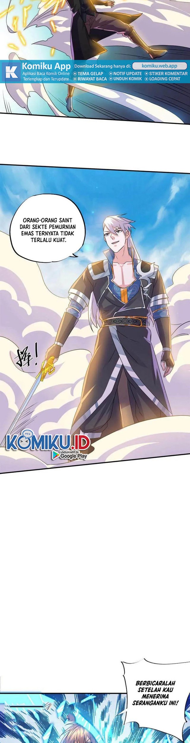 Manhua Shura Sword Sovereign Chapter 384 gambar 2