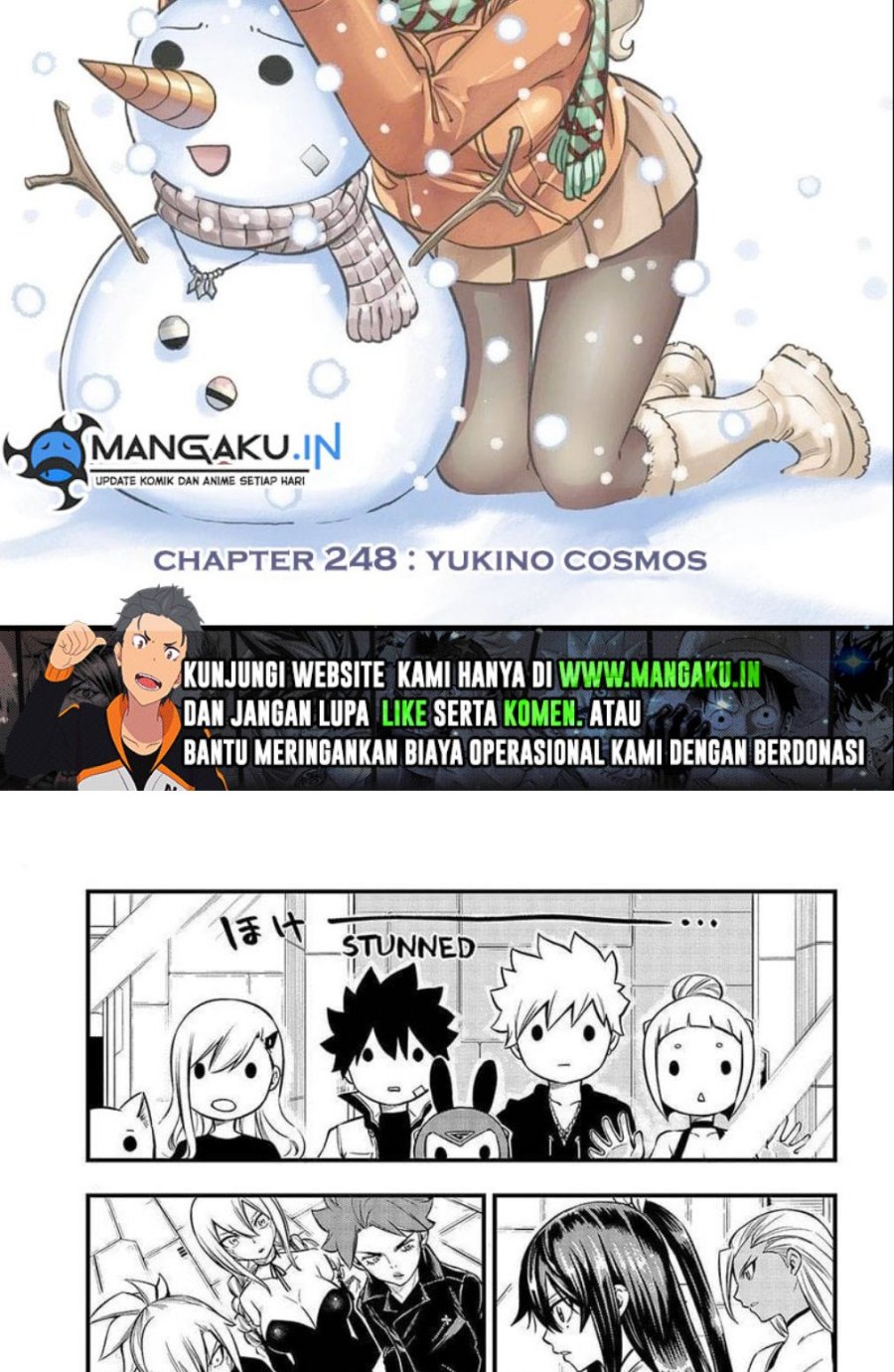 Manga Eden's Zero Chapter 248 gambar 2