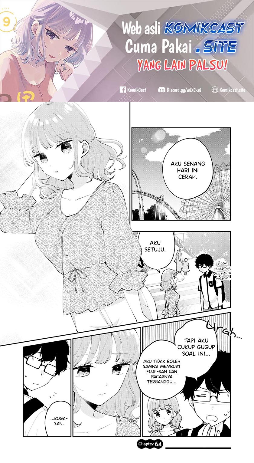 Manga It’s Not Meguro-san’s First Time Chapter 64 gambar 2
