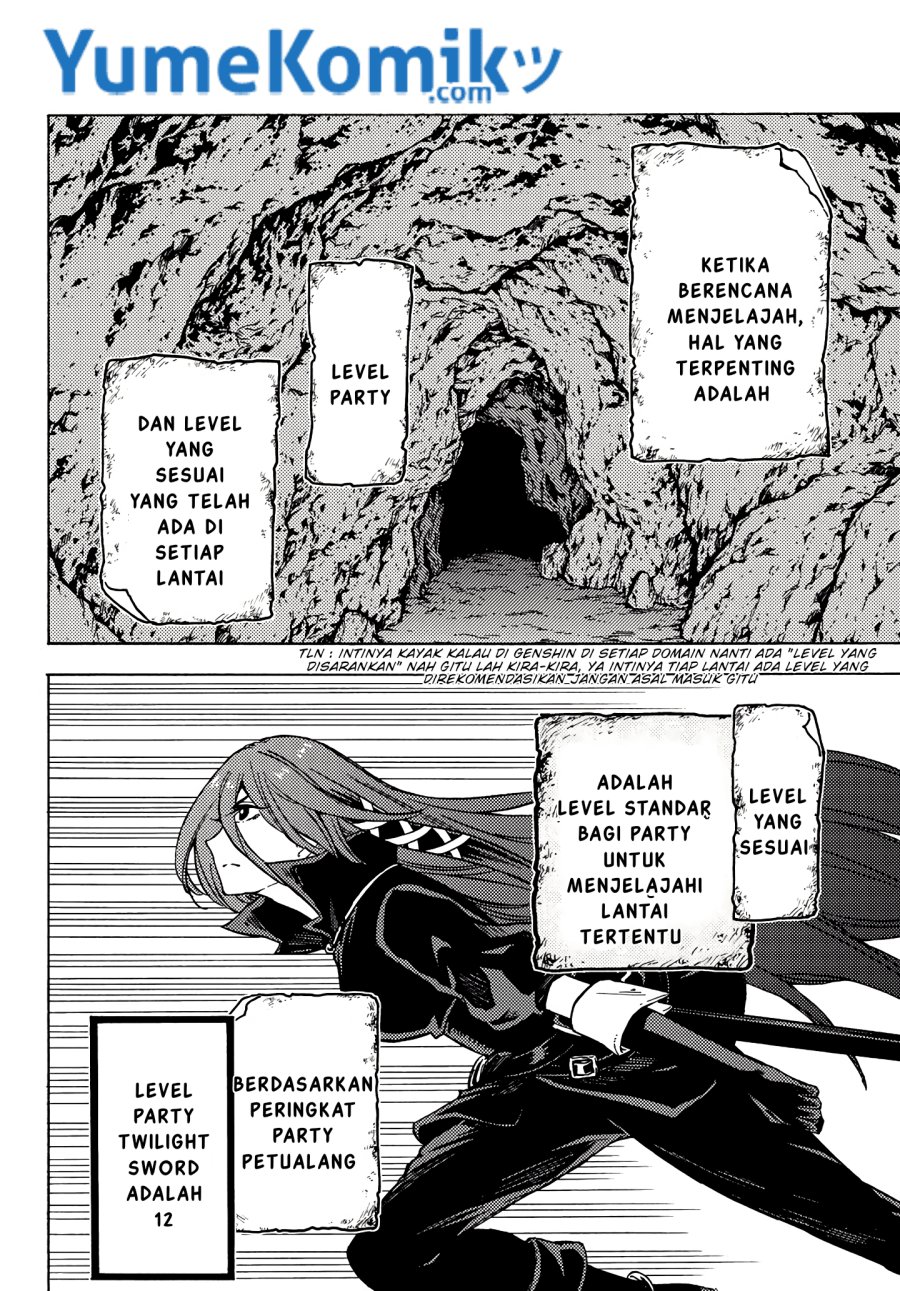 Dungeon Sherpa Chapter 5 halaman 3