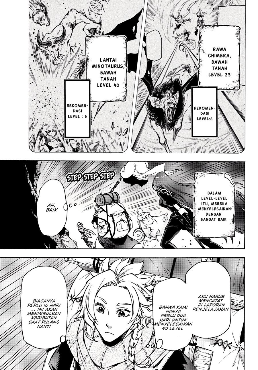 Dungeon Sherpa Chapter 5 halaman 4