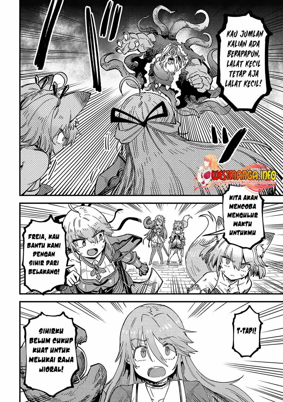 Manga Kaifuku Jutsushi Yarinaoshi: Sokushi Mahou to Skill Copy no Chouetsu Heal Chapter 55.2 gambar 2