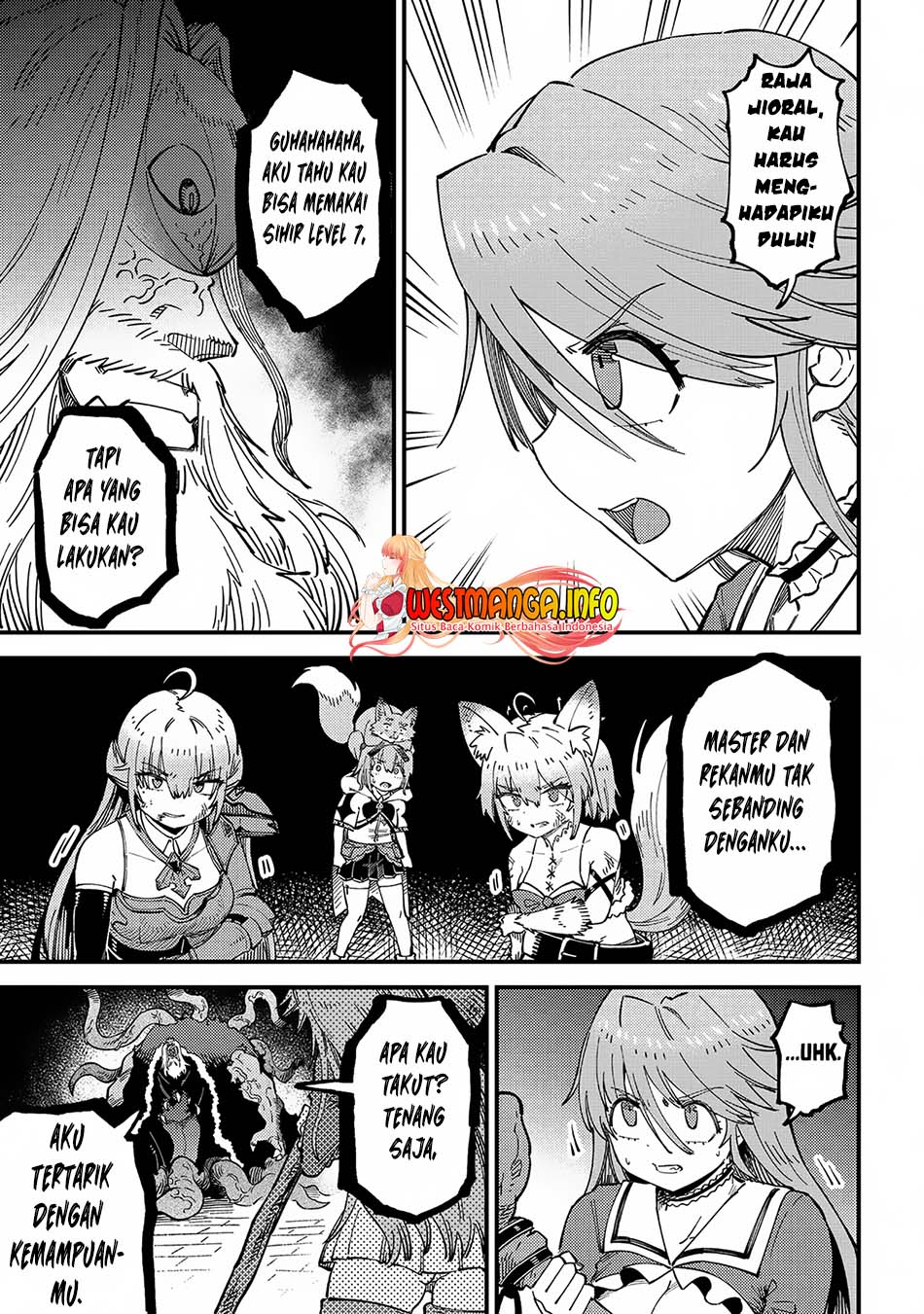 Manga Kaifuku Jutsushi Yarinaoshi: Sokushi Mahou to Skill Copy no Chouetsu Heal Chapter 55.1 gambar 2