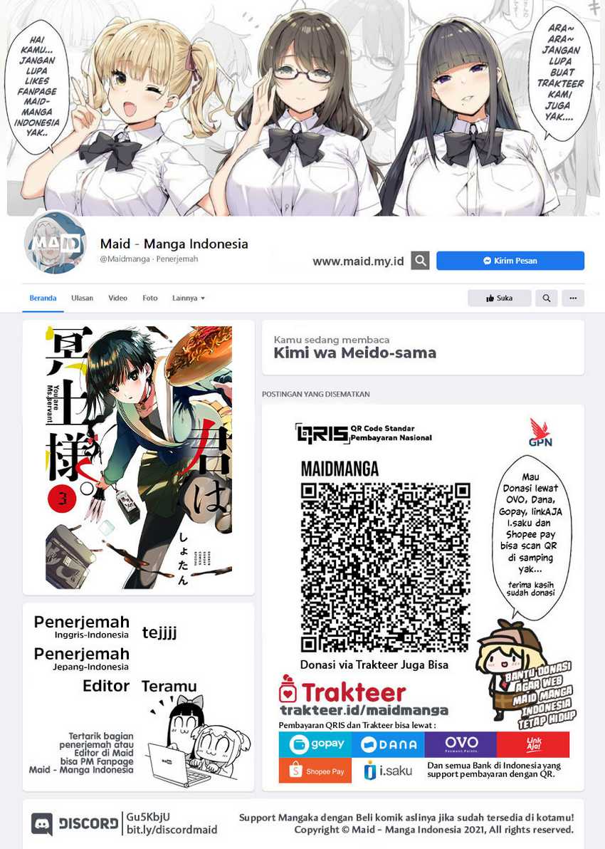 Manga Kimi wa Meido-sama Chapter 22 gambar 2